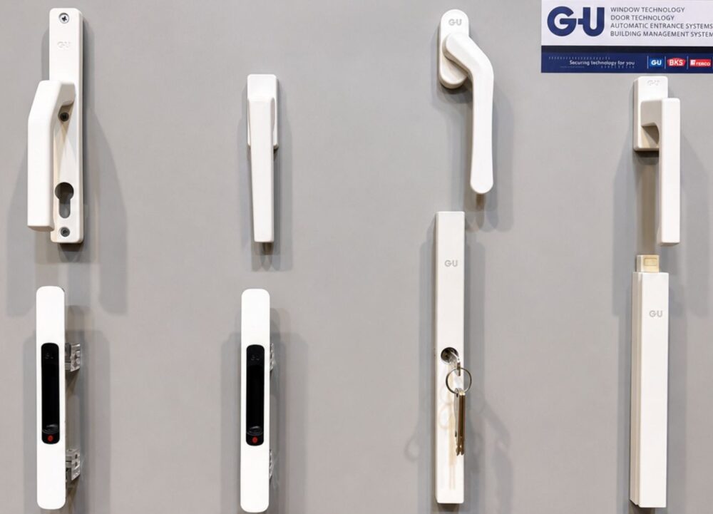 White G-U Handles